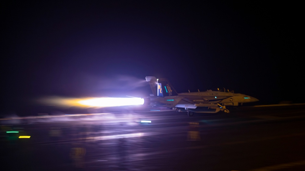 Vinson’s Deployment