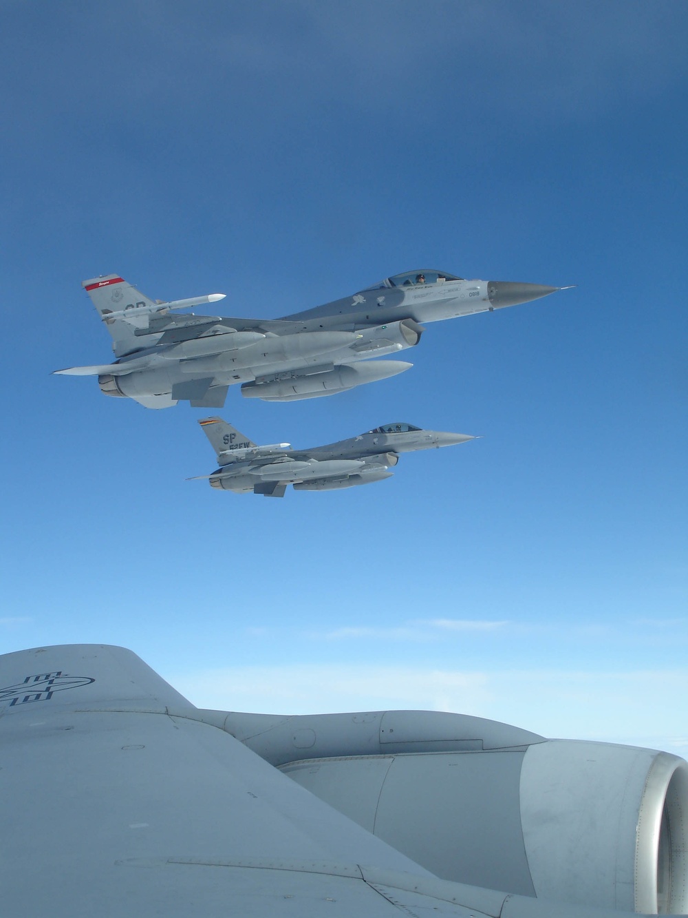 U.S. Air Force Showcases Fighter Jets at Moscow Air Show