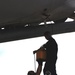 U.S. Air Force Crew Chiefs Perform Maintenance on KC-10 Extender at Moscow Air Show