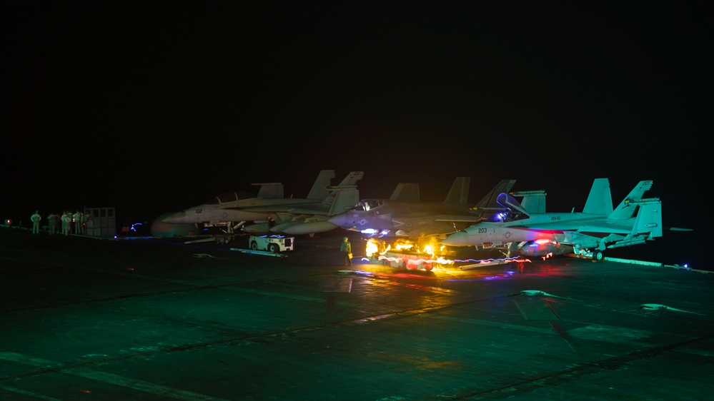 Vinson’s Deployment
