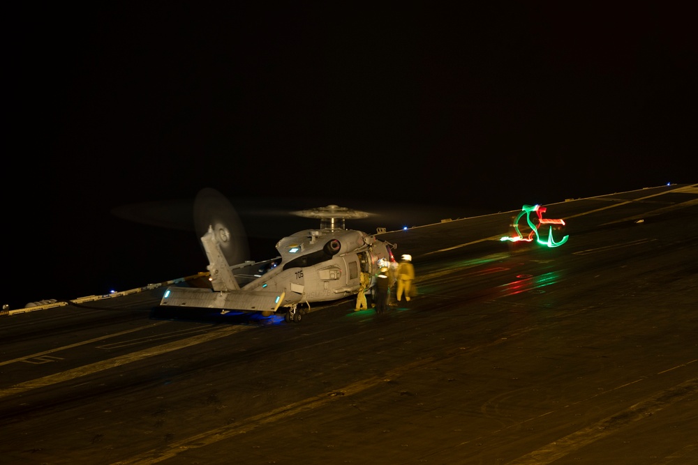 Vinson’s Deployment