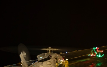 Vinson’s Deployment