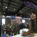 Model and Sports Reporter Leeann Tweeden Signs Photo for American Soldier in Germany
