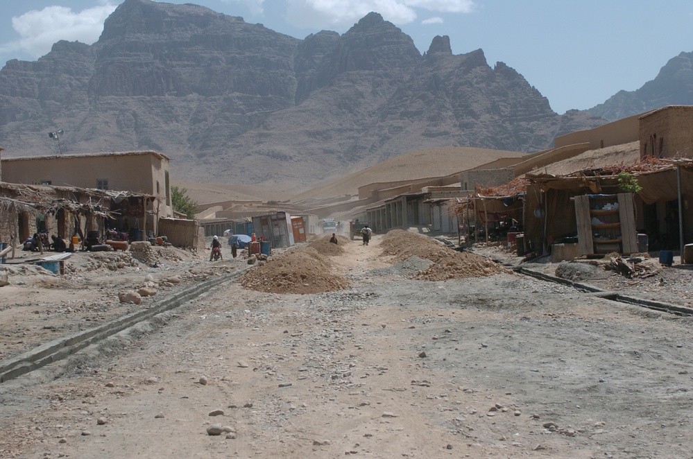 $2 Million Road Resurfacing Project Aims to Improve Access for Afghan Villagers