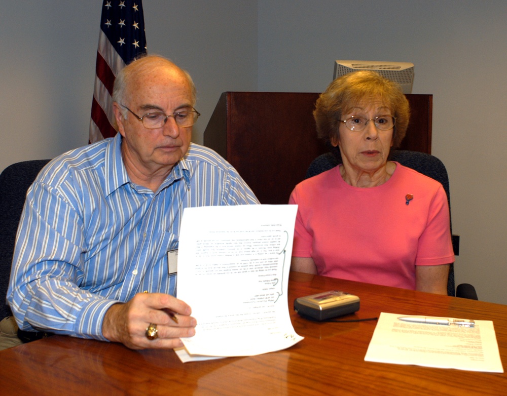 Couple Provides Health, Comfort Items to Troops in Iraq