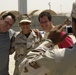 Comedians Entertain Troops on USO Tour with Joint Chiefs Chairman