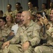 Servicemembers Enjoy USO Comedy Show in Kuwait