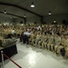 Gen. Myers Greets Multinational Troops at USO Show in Kuwait