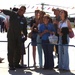 U.S. Air Force Crew Chief Engages Visitors at Moscow Air Show