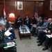 Rumsfeld Meets with Paraguayan Defense Minister to Discuss Military Cooperation