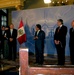 Rumsfeld, Toledo Discuss Counterterrorism and Anti-Drug Efforts in South America