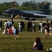 U.S. Air Force B-1B Lancer Soars at Moscow Air Show