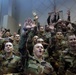 Troops Cheer as USO Celebrities Visit Camp Casey