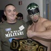 National Guard Soldier Meets WWE Superstar at SummerSlam Reception