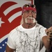 Hulk Hogan Tapes Message of Support for Troops at SummerSlam