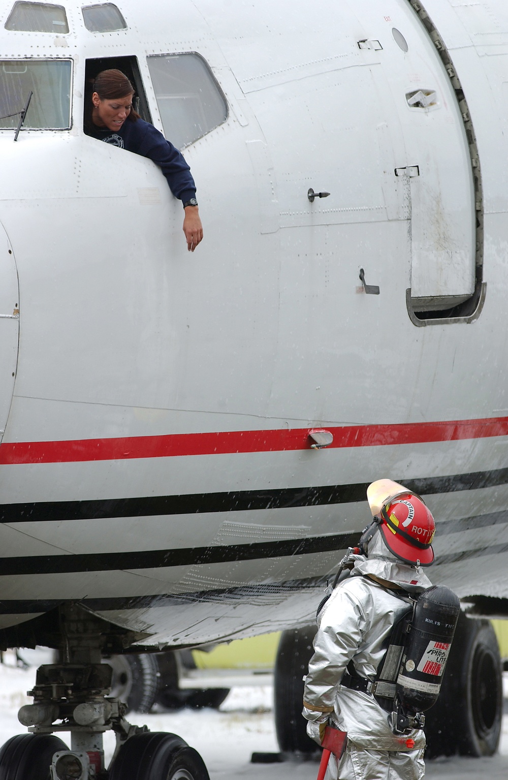 Alaska Air National Guard Conducts Mass Casualty Drill at Anchorage Airport