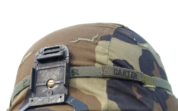 Army Engineer Secures Perimeter at Fort Greeley During Alaska Military Exercise