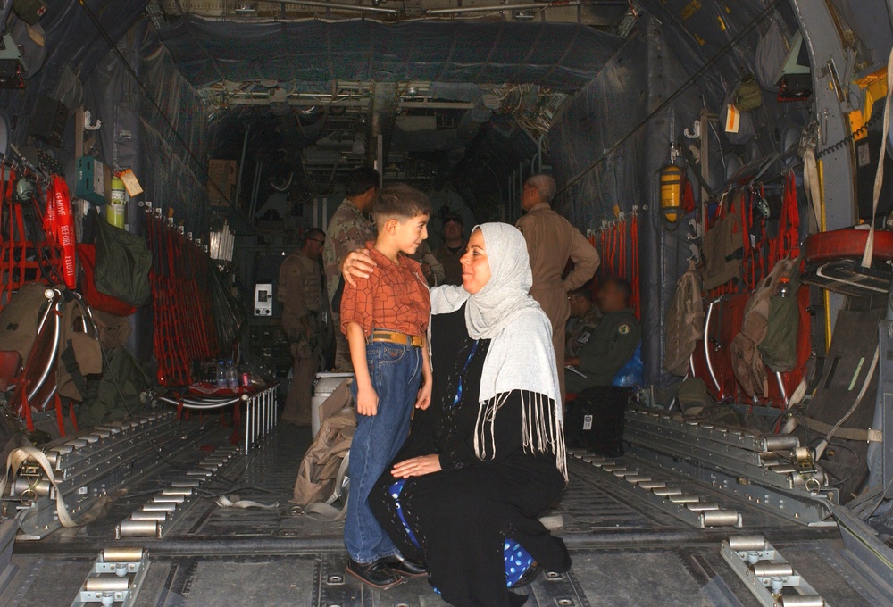 Young Egyptian Boy Travels to U.S. for Life-Saving Heart Surgery