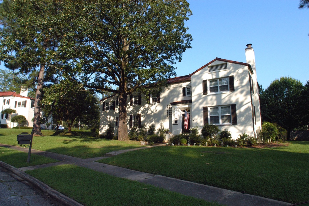 Former Fort McClellan Officers' Quarters Renovated, Sold to Private Owners