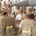 Drew Carey Entertains Troops at Southwest Asia Base