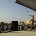 Top U.S. General Engages Troops at USO Show in Kuwait