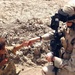 Texas National Guard Soldier Connects with Iraqi Girl During Village Visit