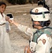 Texas National Guard Soldier Connects with Iraqi Youth During School Construction Visit