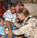 Texas National Guard Medic Assists Iraqi Family Traveling to U.S. for Medical Care