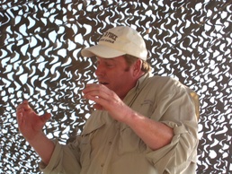 Comedian Jimmy Shubert Entertains Troops at Forward Operating Base in Afghanistan