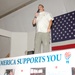 Drew Carey Entertains Troops at Bagram Air Base in Afghanistan