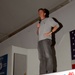 Comedian Dave Mordal Entertains U.S. Troops at Bagram Air Base