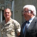 NATO Commander Meets with Afghan Defense Minister and President Karzai in Kabul