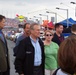 Rumsfeld Serves as Grand Marshal at Pepsi 400 NASCAR Race
