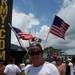 Orlando Man Shows Support for Troops Ahead of Pepsi 400