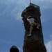 Race Fan Scales Army Rock-Climbing Wall at Pepsi 400