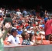 Image 3: Marine Helicopter Squadron 1 Flyover Thrills Nationals Fans on July 4