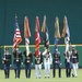 Image 4: Nationals Honor Military with Color Guard, "America Supports You" Ceremony