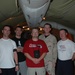 Image 19: Oklahoma Radio DJ Visits Troops Overseas