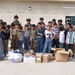 Iraqi Students Receive School Supplies from U.S. Soldiers