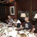 Miss America 2005 Hosts Returning Soldiers for July 4th Dinner