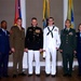 Honored Guests Attend Marines' Evening Parade in Washington