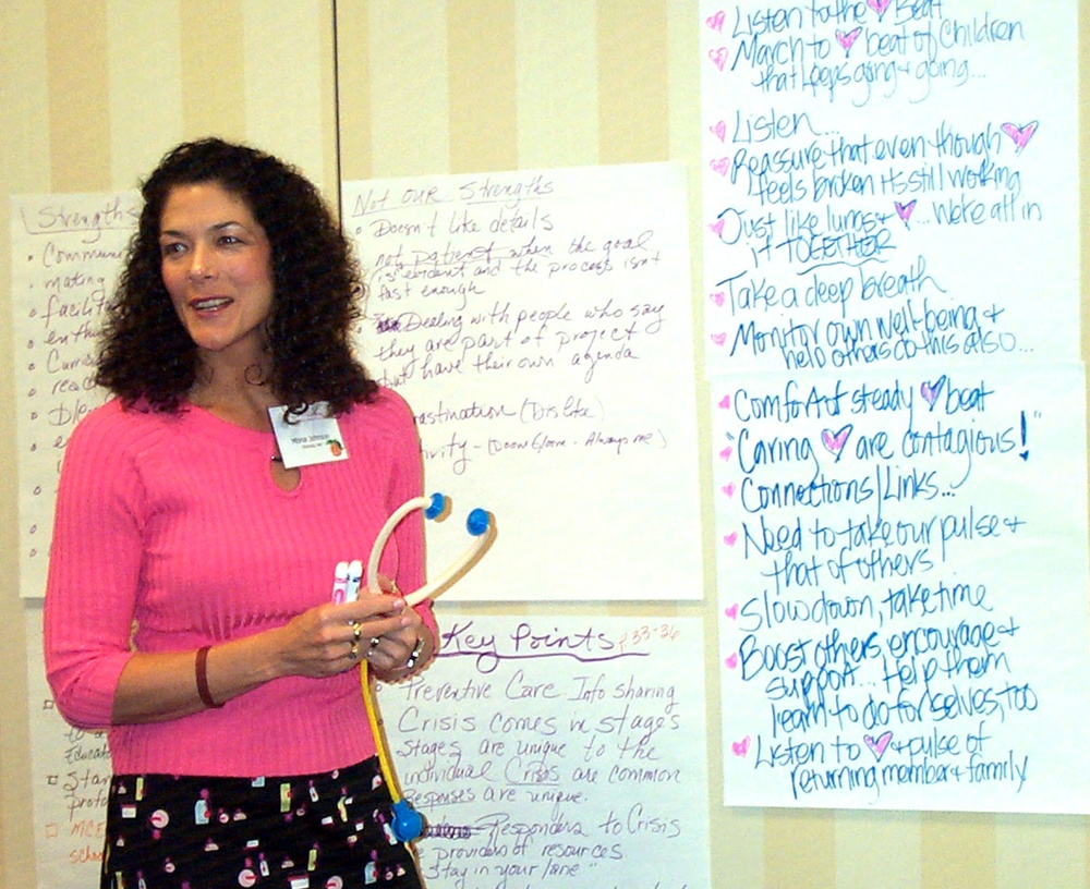Military Child Education Coalition Participant Shares Project Experience