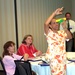 Guard Youth-Group Coordinator Gives Animated Presentation at Military Child Education Coalition Workshop
