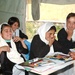 Afghan Girls Receive School Supplies from U.S. and British Forces