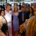Actress Jessica Biel Attends 'Stealth' Premiere with Navy Chief of Information