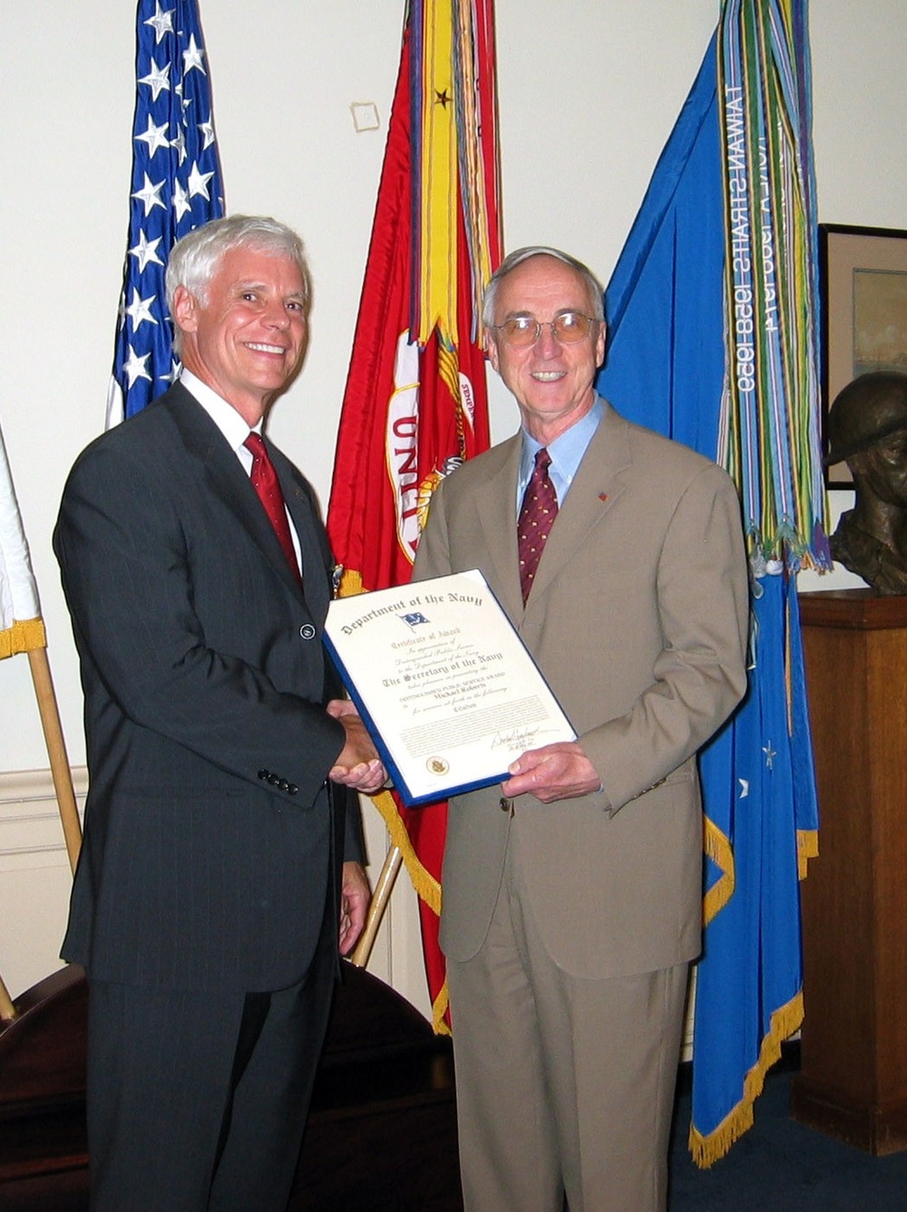 McDonald's Executive Honored with Distinguished Public Service Award