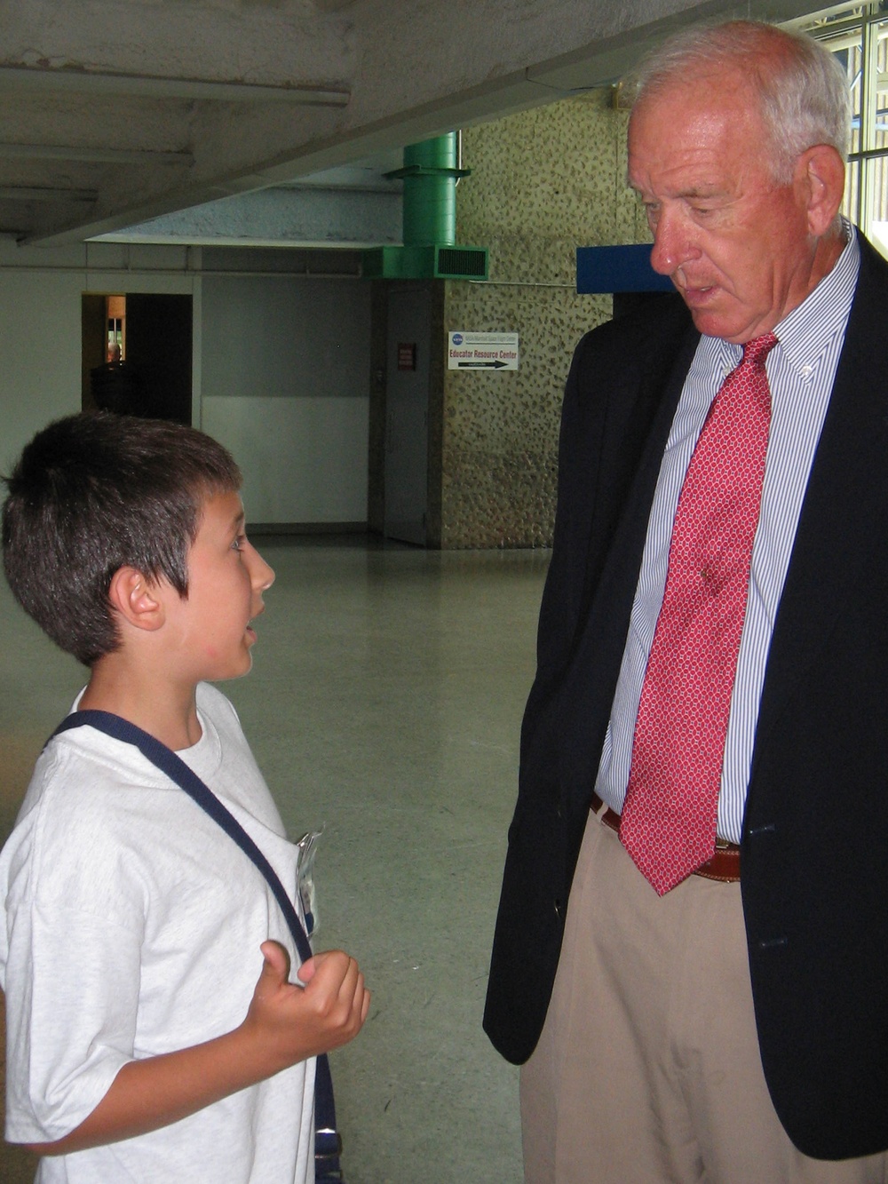 Military Children Earn Scholarships to Space Camp in Honor of 9/11 Victim