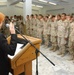 U.S. Citizenship and Immigration Services Officer Administers Oath to Servicemembers in Afghanistan
