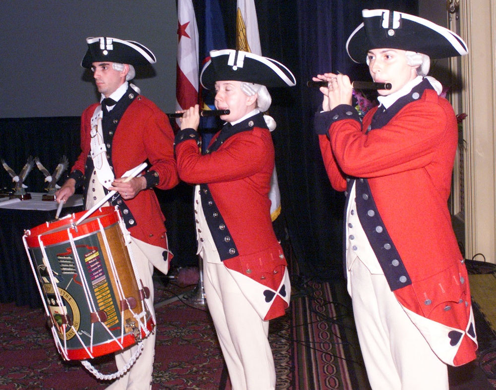 Old Guard Fife and Drum Corps Performs at Asian Pacific American Heritage Month Celebration