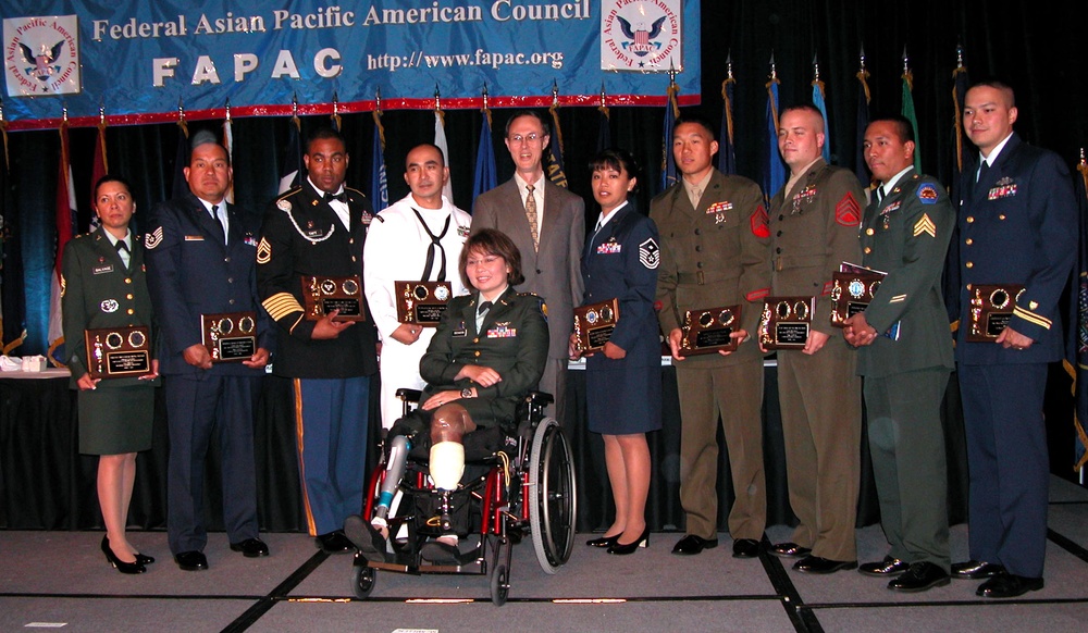 Military Honors Diverse Service Members at Asian Pacific American Heritage Month Ceremony